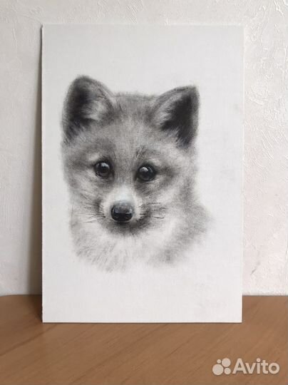 Картина маслом на холсте