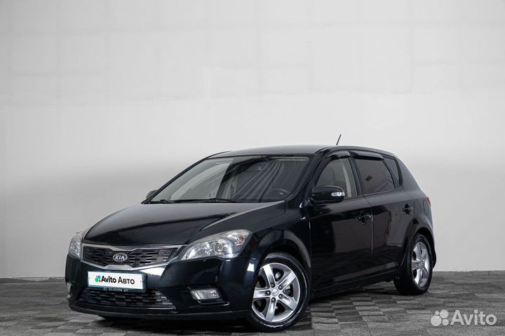 Kia Ceed 1.6 AT, 2012, 227 814 км