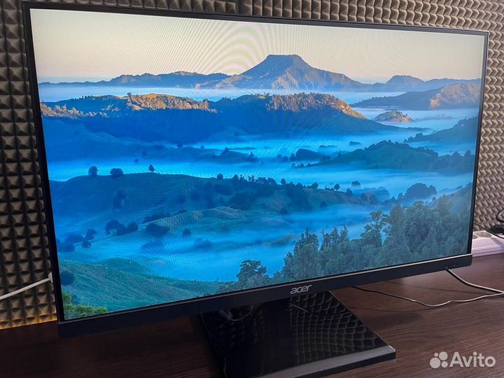 Безрамочный ЖК Монитор Acer 27 дюймов