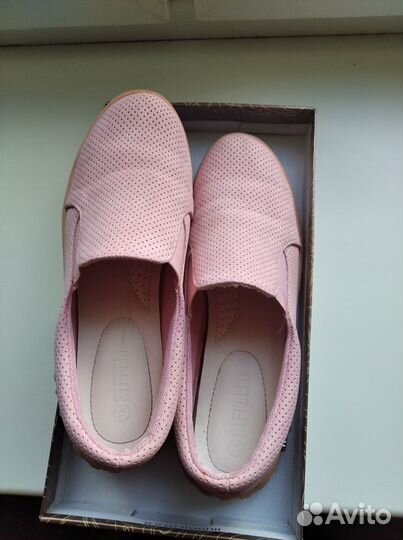 Туфли женские слипоны