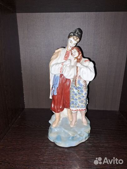 Статуэтка фарфор СССР