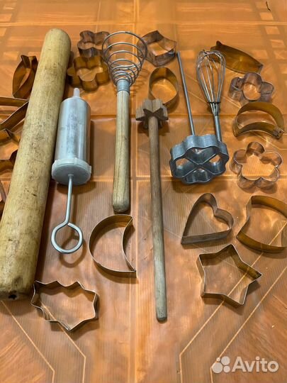 Предметы для выпечки СССР. Цена за лот