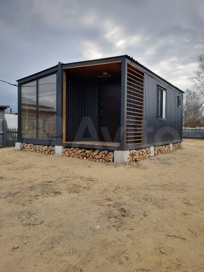 Дача 29 м² на участке 5,6 сот.