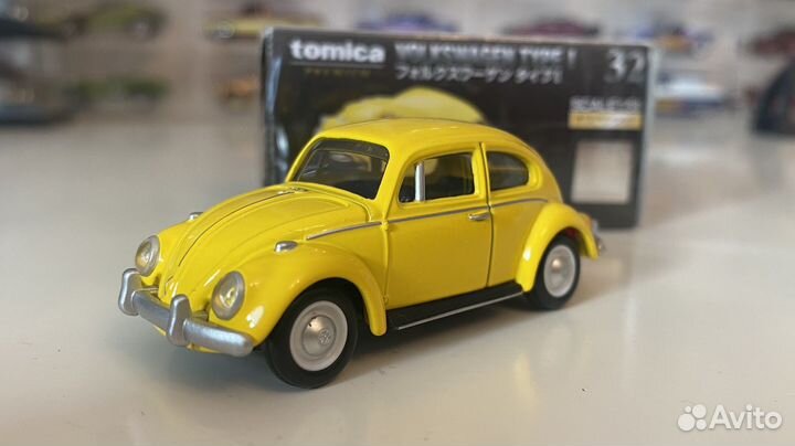 Tomica Premium Volkswagen Type