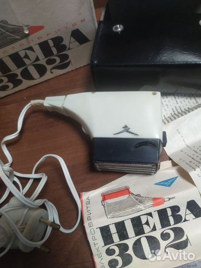 Электробритва Нева Ленинград