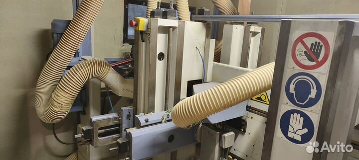 Линия фрезерных двусторонних станков GMC