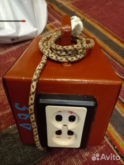 Удлинитель 2 м 2 универсальные розетки евро и отеч