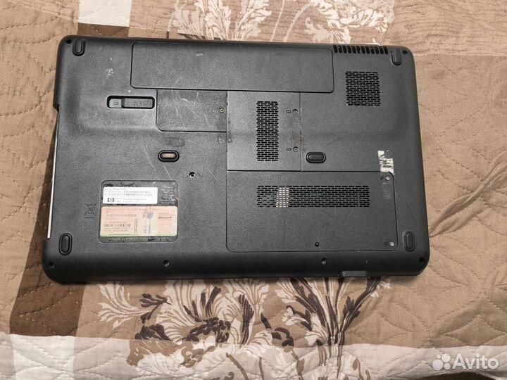 Продаю ноутбук на запчасти HP Compaq Presario CQ60