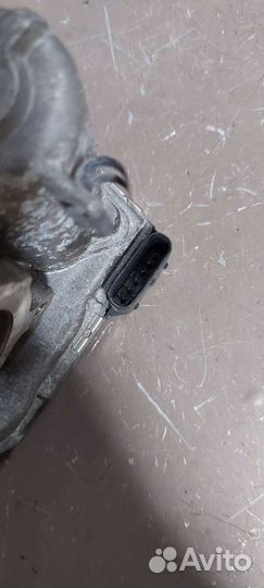 Дроссельная заслонка на Mercedes w204