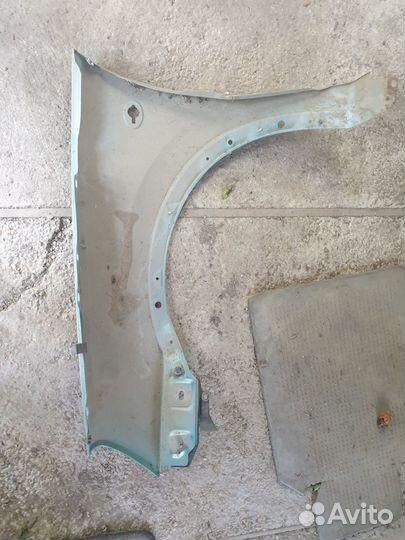 Крыло переднее Опель Корса C