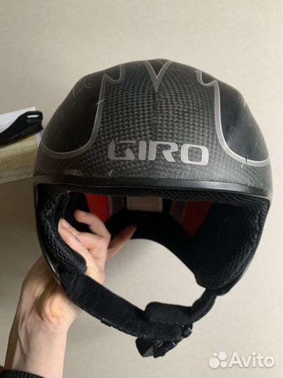 Горнолыжный шлем Giro carbon