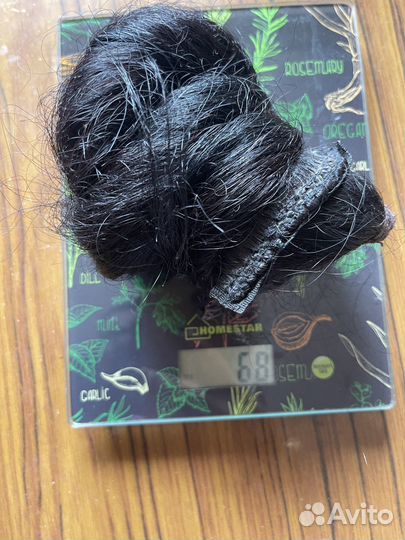 Волосы натуральные 73-75 см