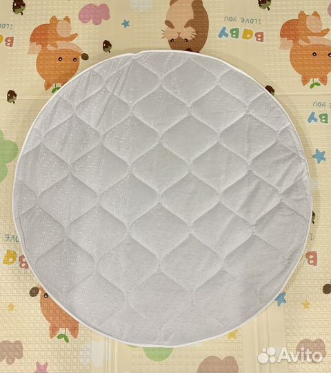 Матрас детский круглый