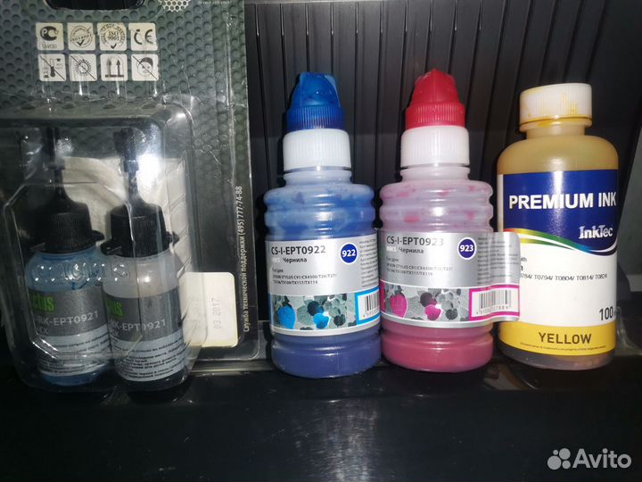 Мфу Струйный Epson tx109