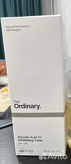 The ordinary тоник