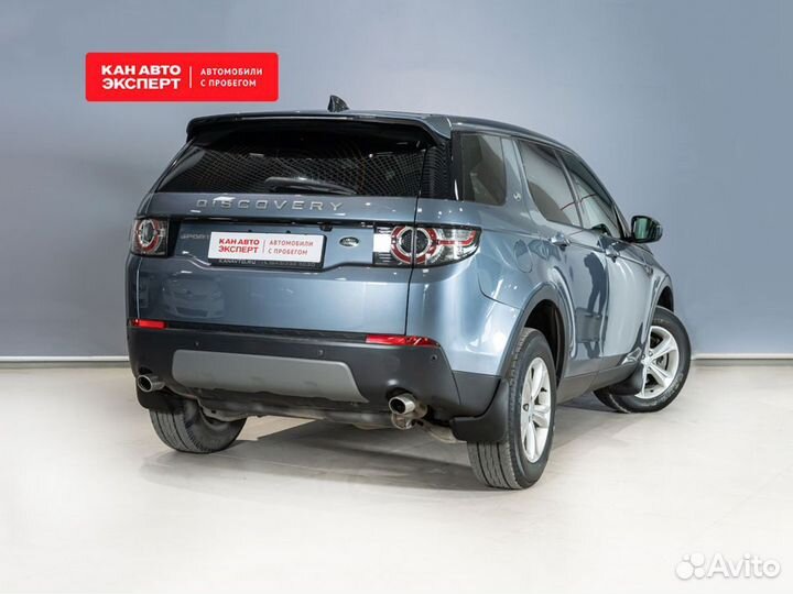 Land Rover Discovery Sport 2.0 AT, 2018, 138 950 км