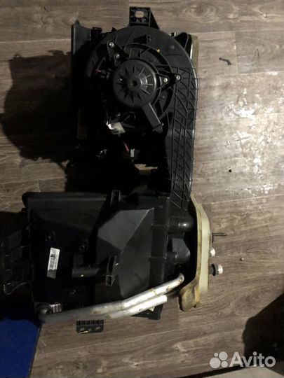 Печка chevrolet cruze