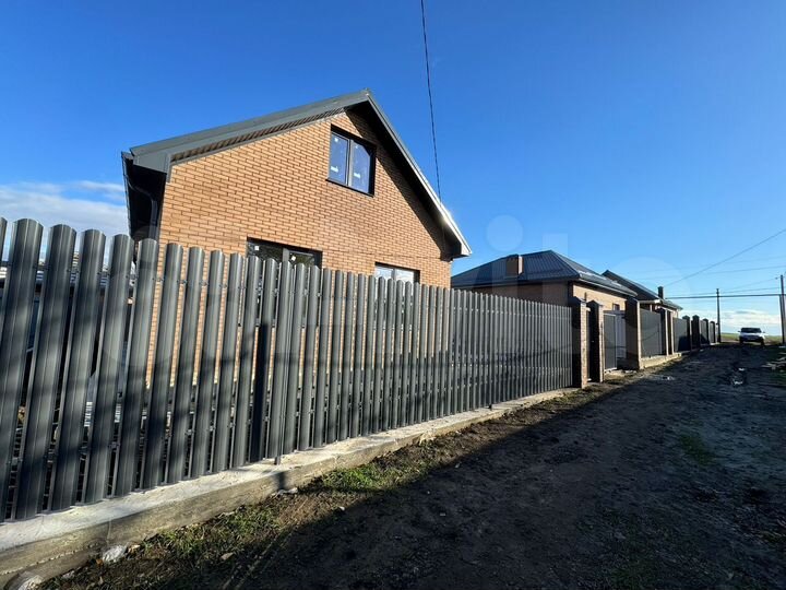 Дом 110 м² на участке 3 сот.