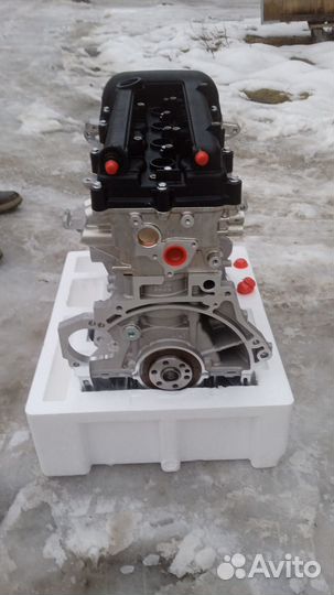 Новый двигатель(двс) G4fс Hyundai solaris 1.6