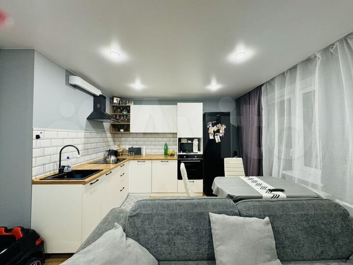 2-к. квартира, 46 м², 13/17 эт.