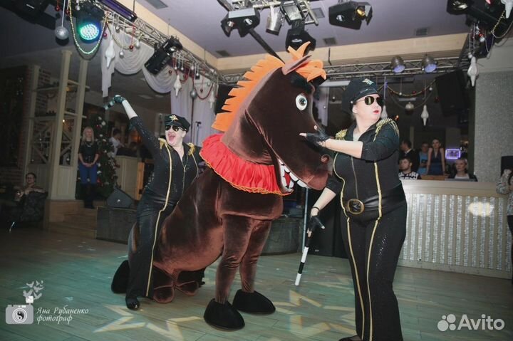 Ростова игрушка конь Юлий из мультика