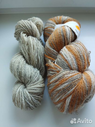 Пряжа для вязания. Кауни