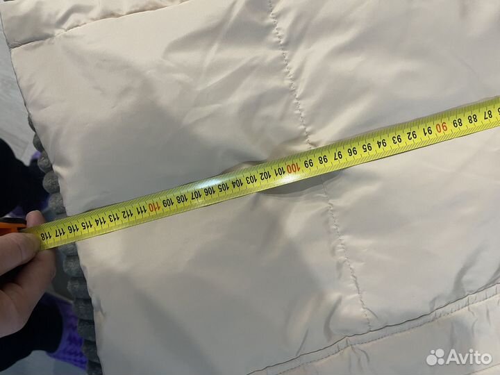 Пуховик женский длинный