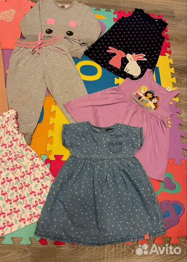 Пакет вещей 80-86 рост