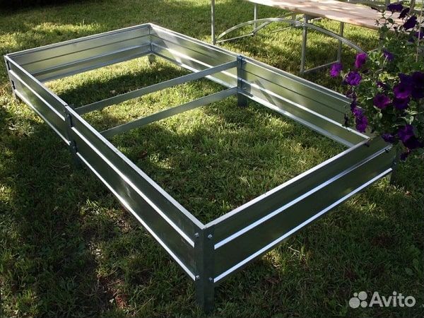 Грядки для теплицы