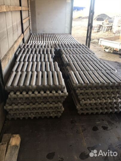 Чугунные радиаторы отопления (батареи)