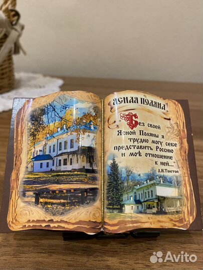 Магнит на холодильник