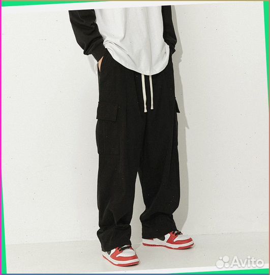 Штаны карго (В наличи все цвета)