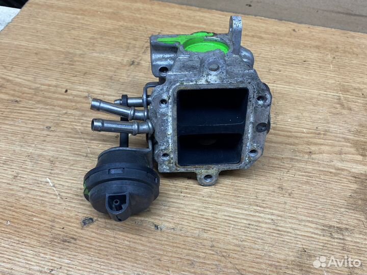 Воздушная заслонка системы EGR Volkswagen