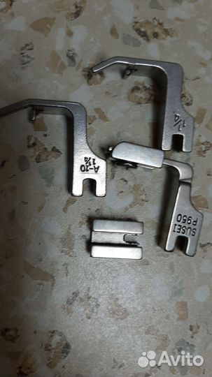 Лапки для промышленных швейных машин