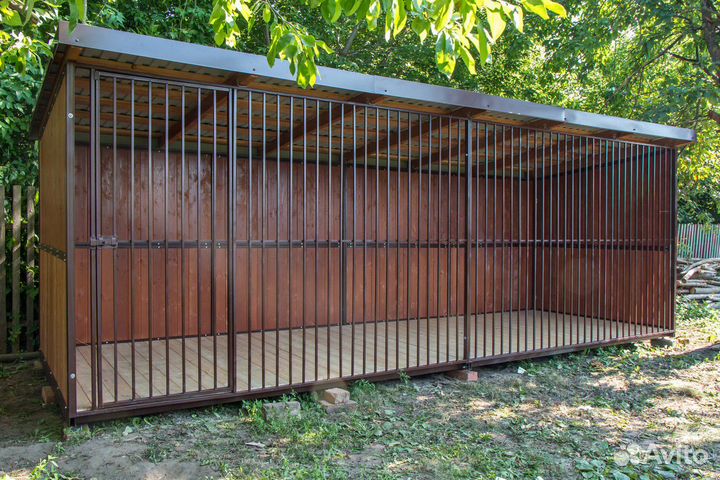 Вольер 2х3
