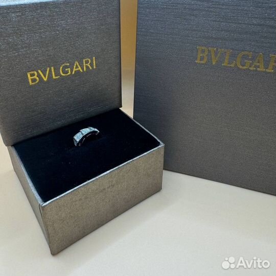 Bvlgari кафа серебро(премиум)