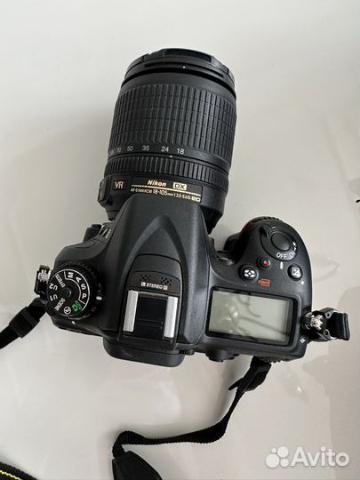 Зеркальный фотоаппарат nikon d7100