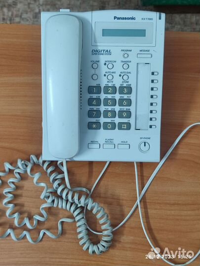 Телефон системный Panasonic