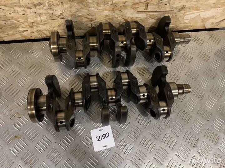 Коленвал Volkswagen Polo (Mk5) V (2008–2015)