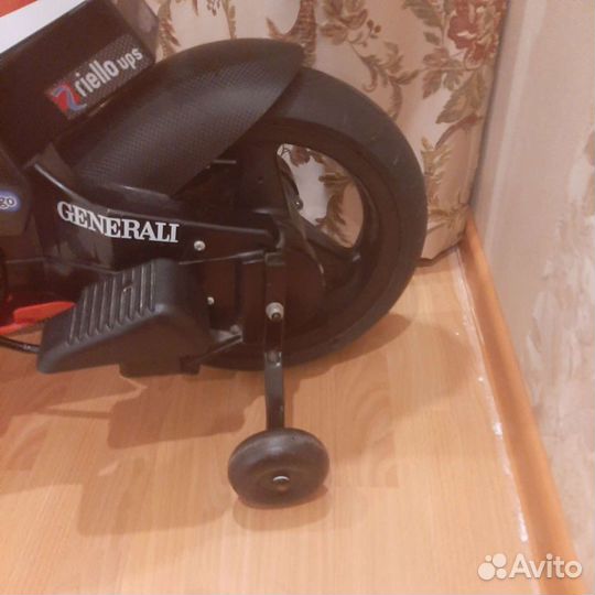 Электрический мотоцикл Ducati