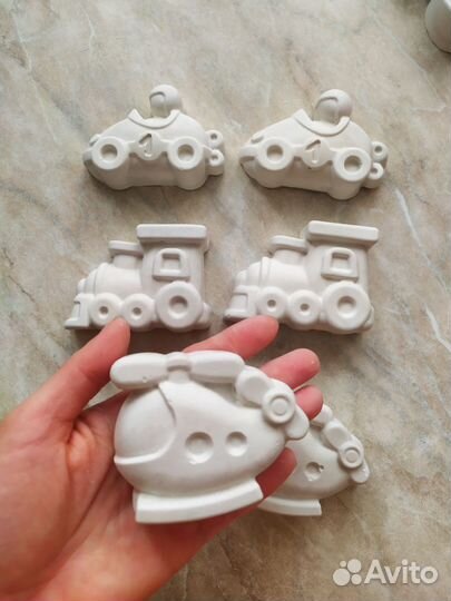 2д раскраски из гипса