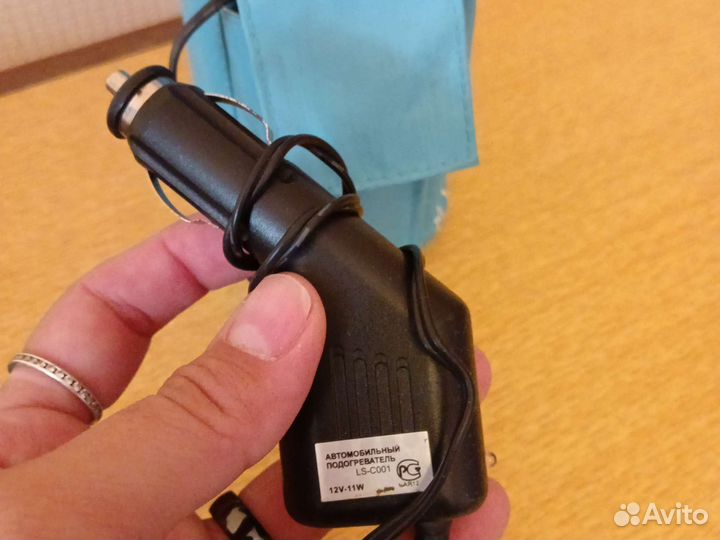 Подогреватель для бутылочек автомобильный