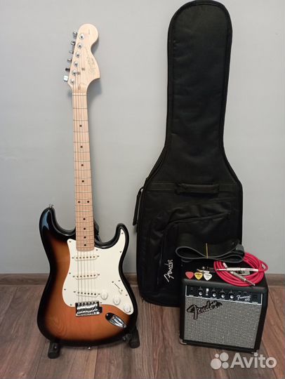 Электрогитара Fender Squier Affinity+комбик Fender