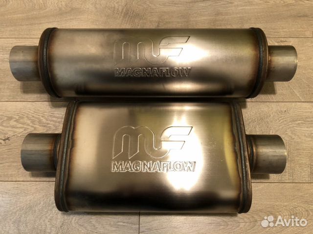 Bыхлoп прямоточный 76