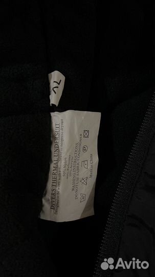 Поддевка под сухой костюм дайвинг scubapro