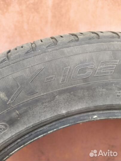 Michelin Latitude X-Ice 235/55 R17 99H