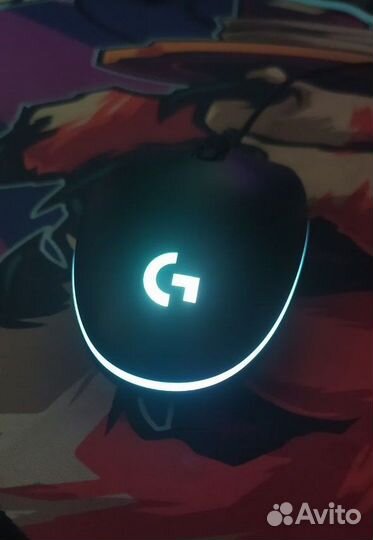 Игровая мышь logitech g102