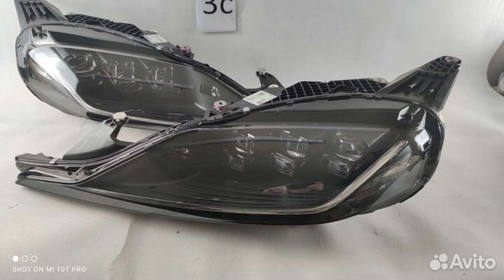 Toyota Supra 5 A90 фары full led правая левая