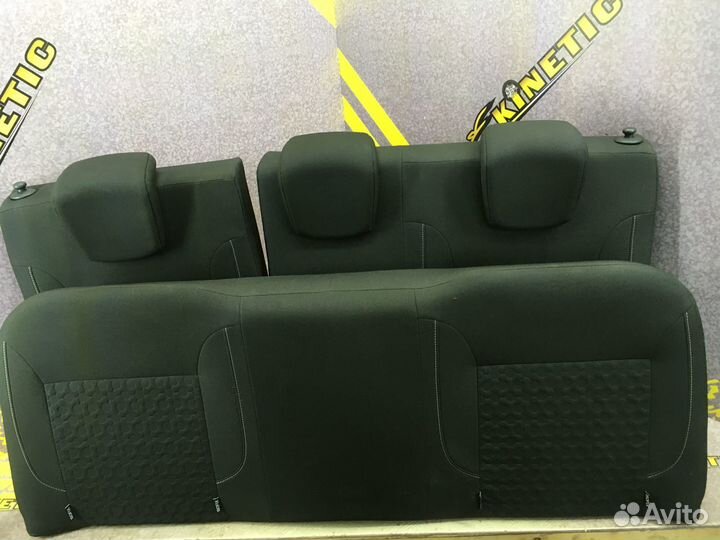 Сиденье заднее Диван Рено Сандеро 2 3мес. экспл