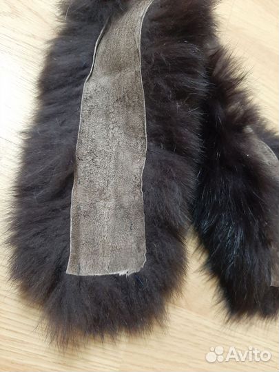 Меховая опушка из песца